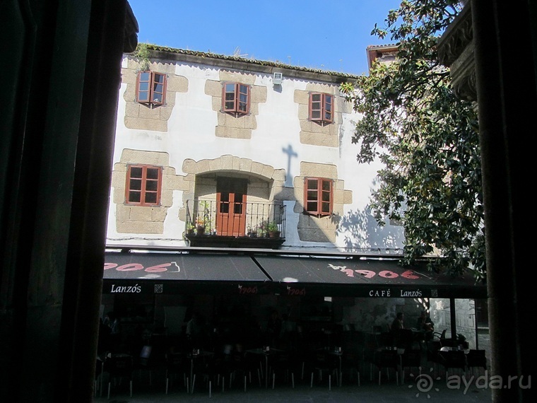 Испанская "Камчатка" - Галисия. Городские путешествия. Часть 11