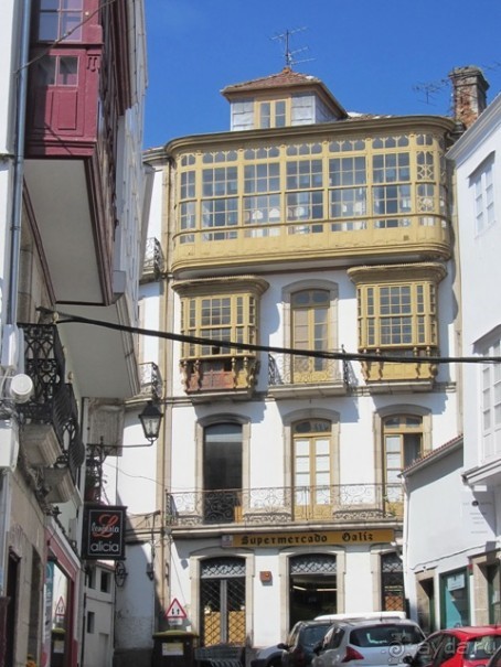 Испанская "Камчатка" - Галисия. Городские путешествия. Часть 11