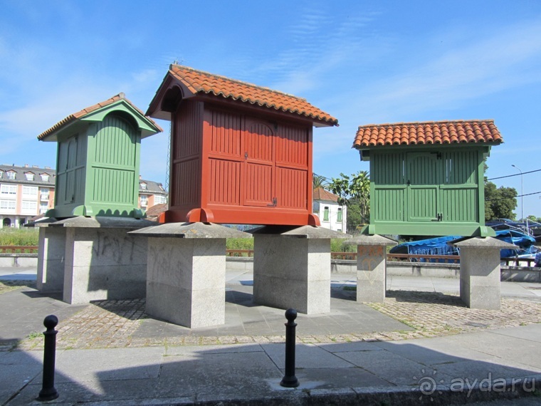 Испанская "Камчатка" - Галисия. Городские путешествия. Часть 11