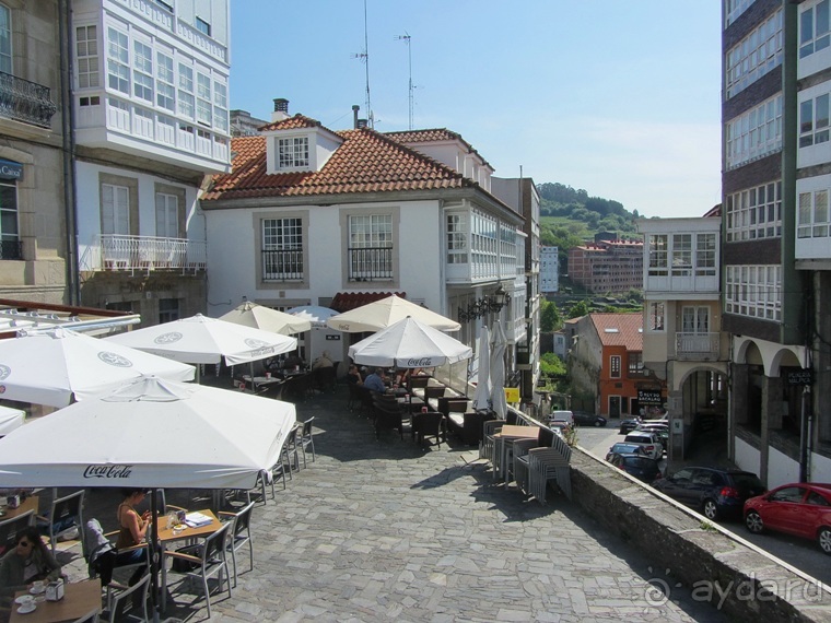 Испанская "Камчатка" - Галисия. Городские путешествия. Часть 11