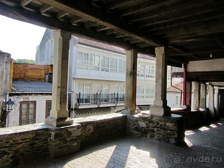 Испанская "Камчатка" - Галисия. Городские путешествия. Часть 11