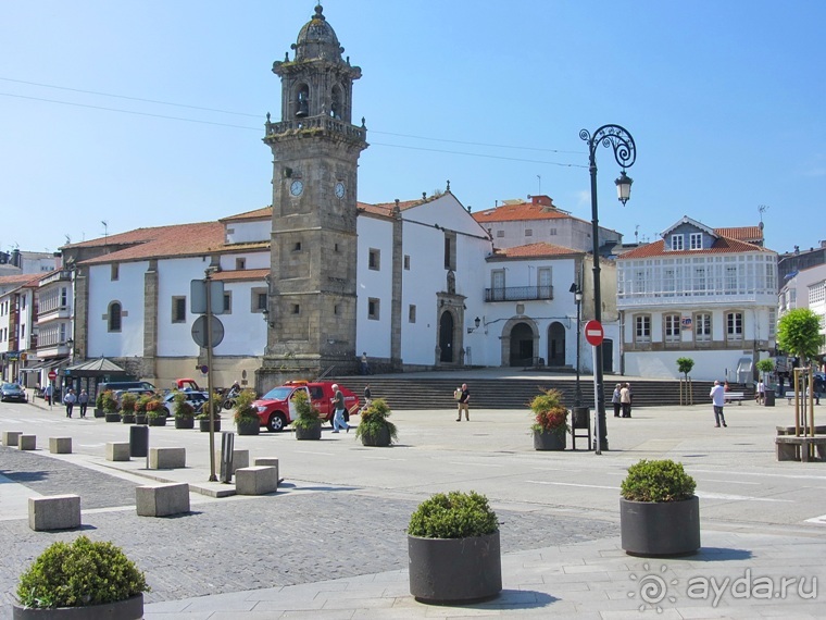 Испанская "Камчатка" - Галисия. Городские путешествия. Часть 11