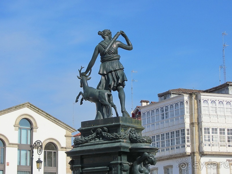 Испанская "Камчатка" - Галисия. Городские путешествия. Часть 11