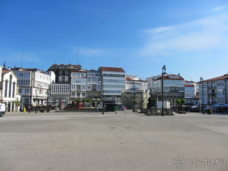 Испанская "Камчатка" - Галисия. Городские путешествия. Часть 11