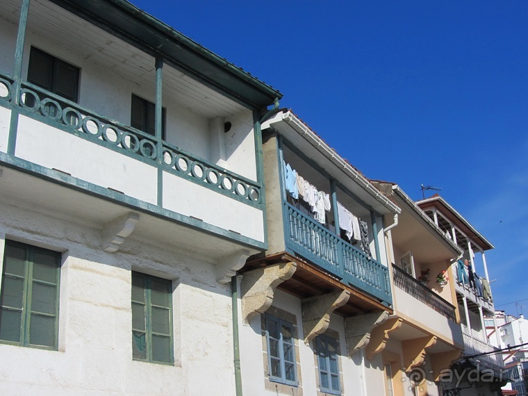 Испанская "Камчатка" - Галисия. Городские путешествия. Часть 11