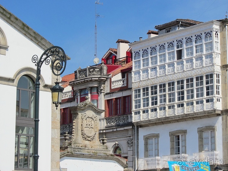 Испанская "Камчатка" - Галисия. Городские путешествия. Часть 11