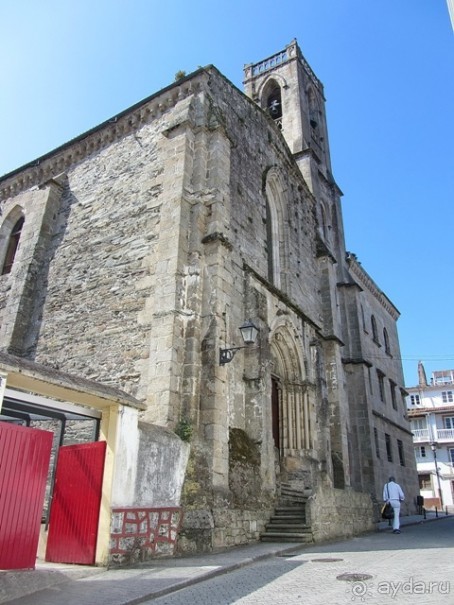 Испанская "Камчатка" - Галисия. Городские путешествия. Часть 11