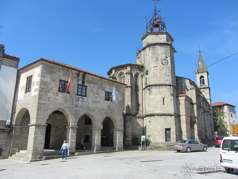 Испанская "Камчатка" - Галисия. Городские путешествия. Часть 11