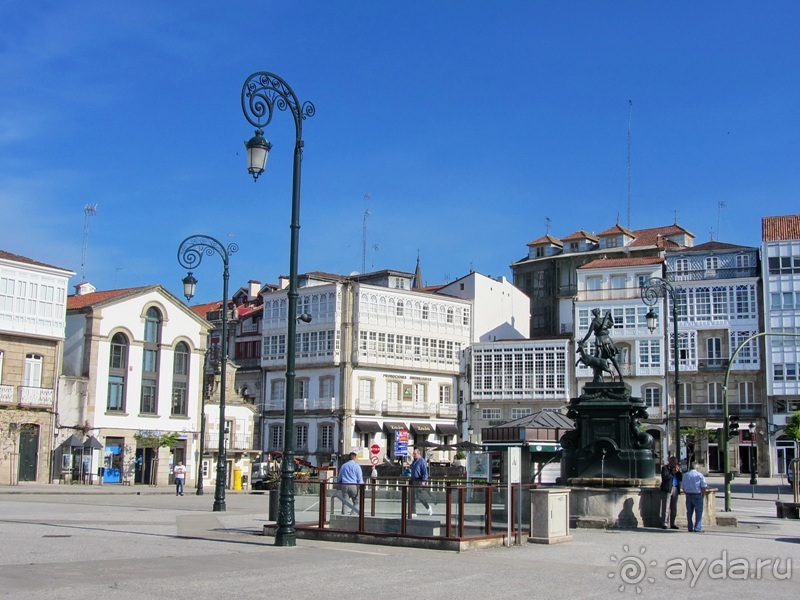 Испанская "Камчатка" - Галисия. Городские путешествия. Часть 11