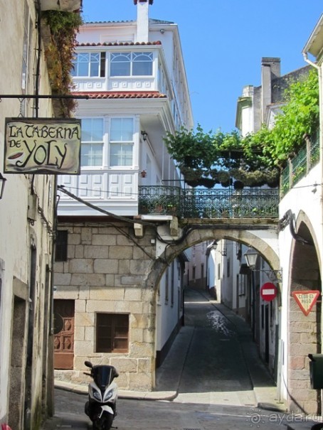 Испанская "Камчатка" - Галисия. Городские путешествия. Часть 11