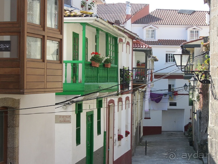 Испанская "Камчатка" - Галисия. Городские путешествия. Часть 11