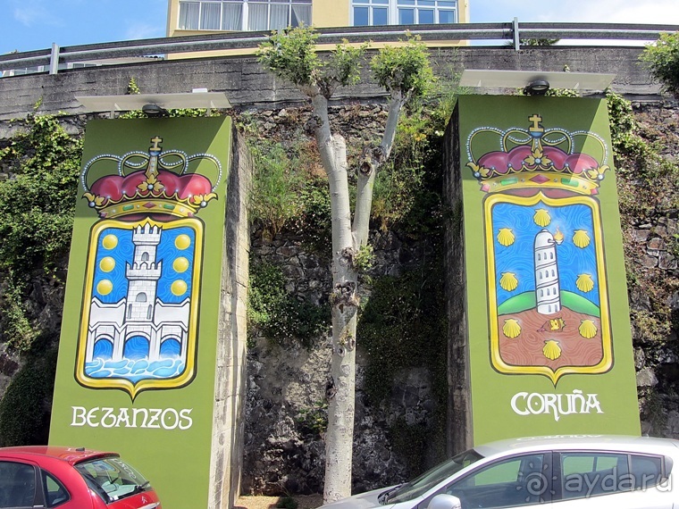 Испанская "Камчатка" - Галисия. Городские путешествия. Часть 11