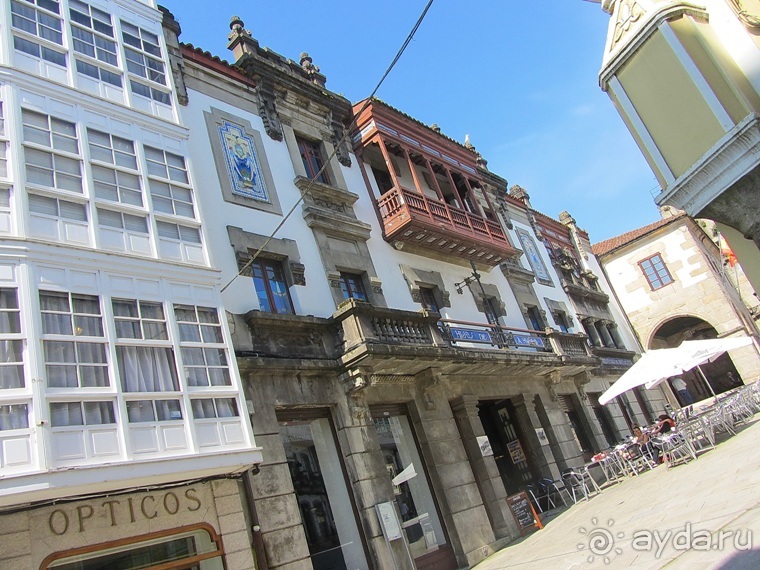 Испанская "Камчатка" - Галисия. Городские путешествия. Часть 11