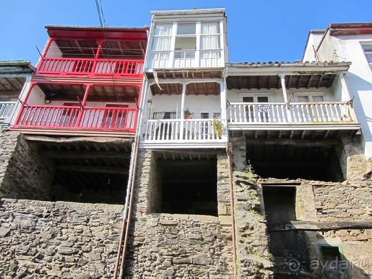 Испанская "Камчатка" - Галисия. Городские путешествия. Часть 11