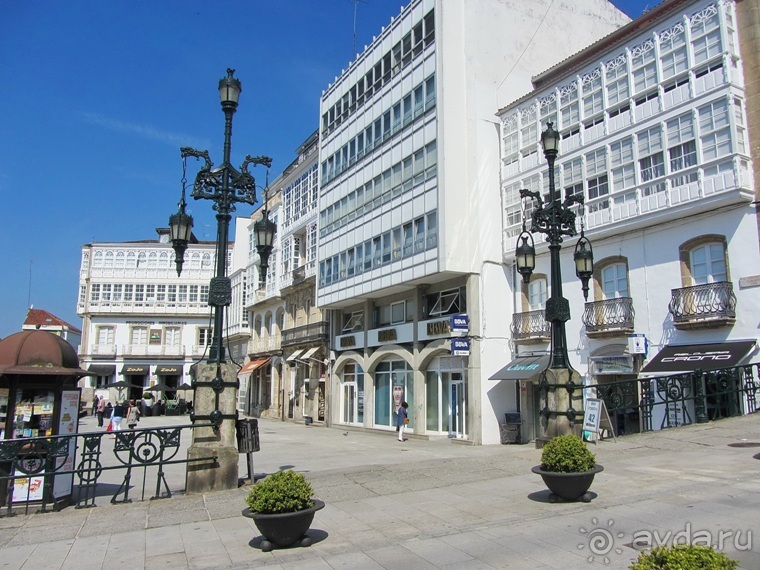 Испанская "Камчатка" - Галисия. Городские путешествия. Часть 11