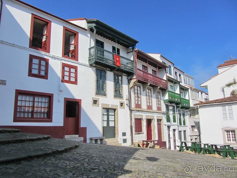 Испанская "Камчатка" - Галисия. Городские путешествия. Часть 11