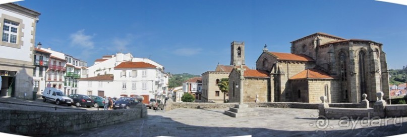 Испанская "Камчатка" - Галисия. Городские путешествия. Часть 11