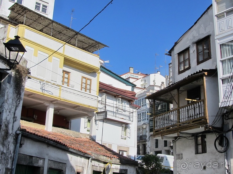 Испанская "Камчатка" - Галисия. Городские путешествия. Часть 11