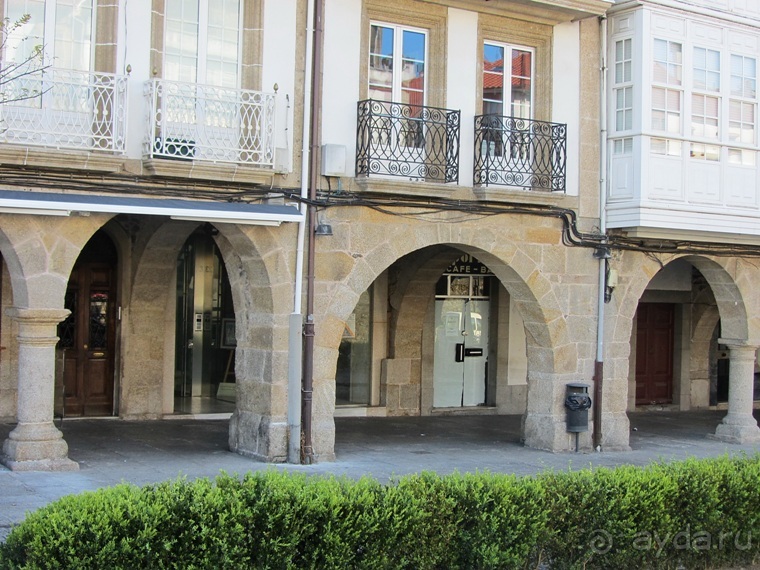 Испанская "Камчатка" - Галисия. Городские путешествия. Часть 11