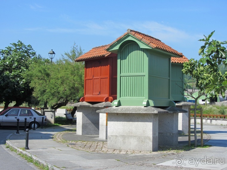 Испанская "Камчатка" - Галисия. Городские путешествия. Часть 11
