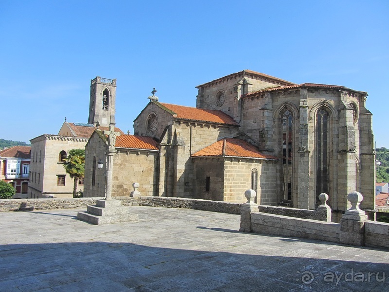 Испанская "Камчатка" - Галисия. Городские путешествия. Часть 11