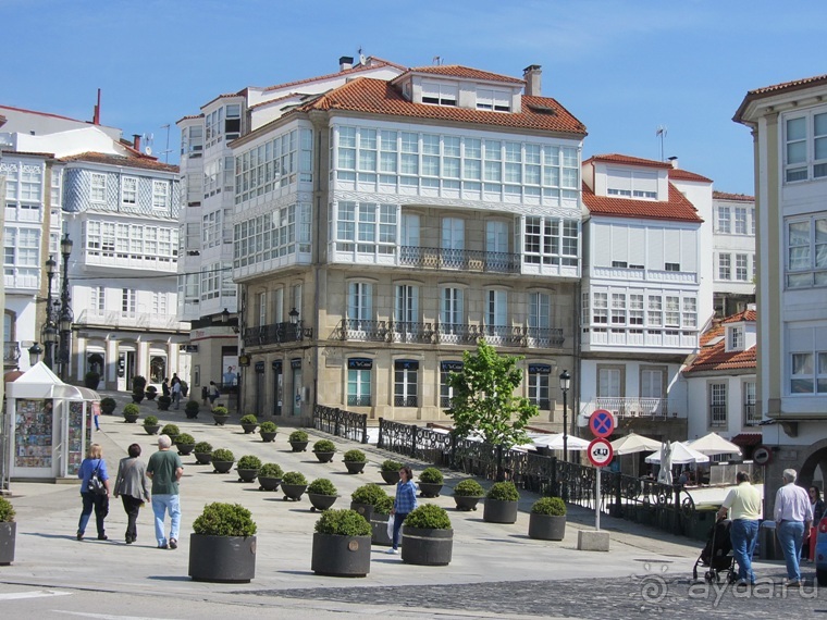 Испанская "Камчатка" - Галисия. Городские путешествия. Часть 11