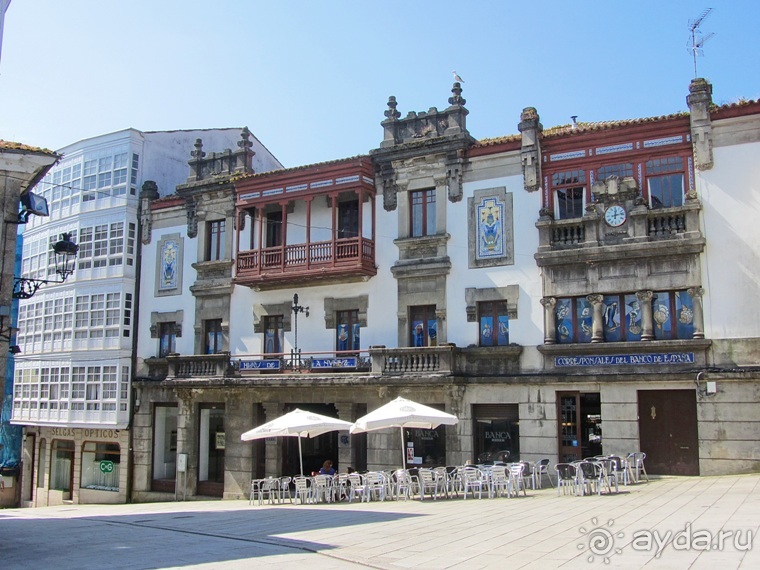 Испанская "Камчатка" - Галисия. Городские путешествия. Часть 11