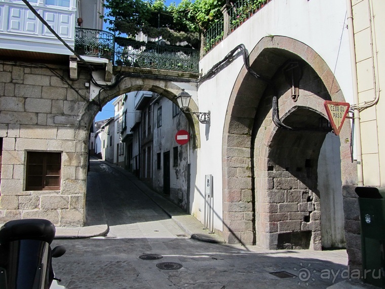 Испанская "Камчатка" - Галисия. Городские путешествия. Часть 11