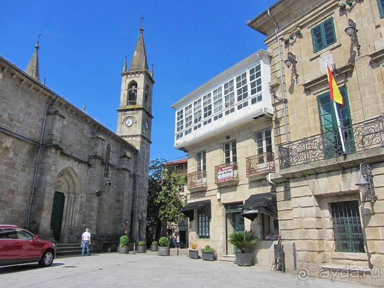 Испанская "Камчатка" - Галисия. Городские путешествия. Часть 11