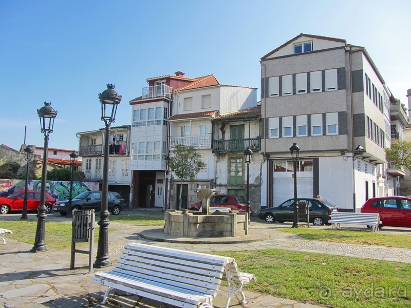 Испанская "Камчатка" - Галисия. Городские путешествия. Часть 11