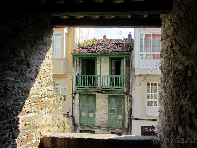 Испанская "Камчатка" - Галисия. Городские путешествия. Часть 11