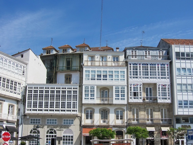 Испанская "Камчатка" - Галисия. Городские путешествия. Часть 11