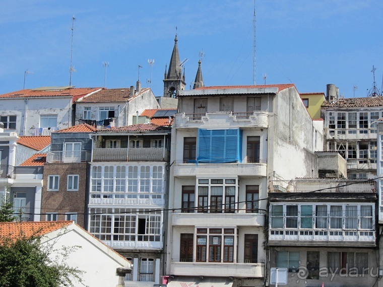 Испанская "Камчатка" - Галисия. Городские путешествия. Часть 11