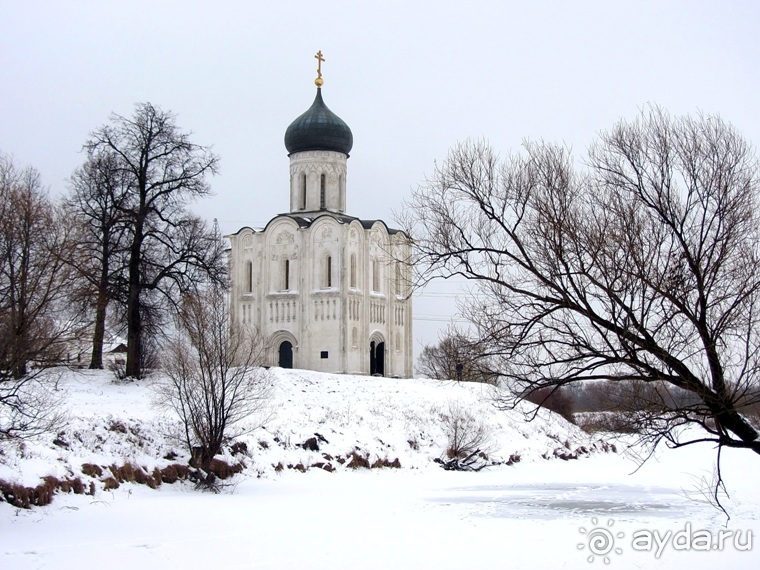 Боголюбово и храм Покрова на Нерли. Часть 2