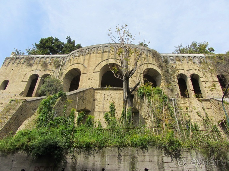 Дороги, которые нас выбирают: Неаполь, четыре "П" и Амальфитанское побережье. Часть 2