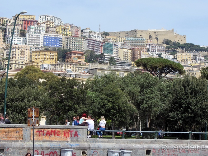 Дороги, которые нас выбирают: Неаполь, четыре "П" и Амальфитанское побережье. Часть 2