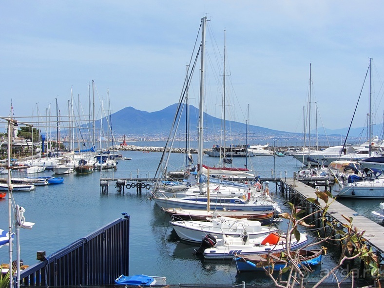 Дороги, которые нас выбирают: Неаполь, четыре "П" и Амальфитанское побережье. Часть 2