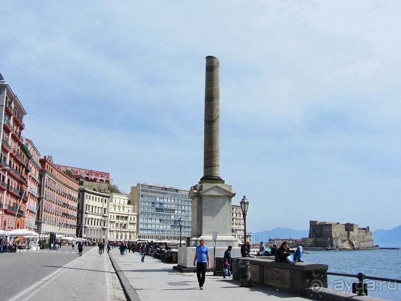 Дороги, которые нас выбирают: Неаполь, четыре "П" и Амальфитанское побережье. Часть 2