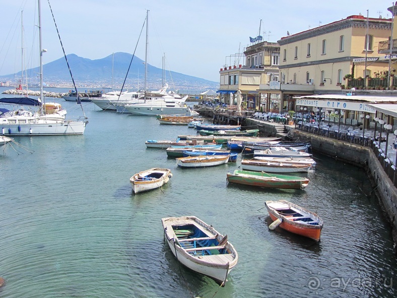 Дороги, которые нас выбирают: Неаполь, четыре "П" и Амальфитанское побережье. Часть 2