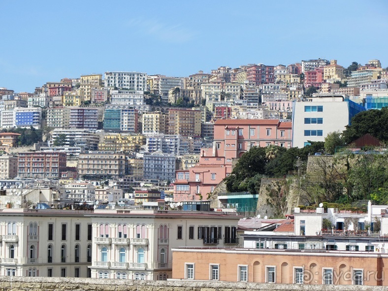 Дороги, которые нас выбирают: Неаполь, четыре "П" и Амальфитанское побережье. Часть 2