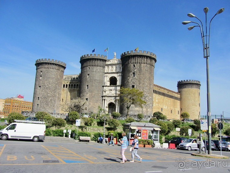 Дороги, которые нас выбирают: Неаполь, четыре "П" и Амальфитанское побережье. Часть 2