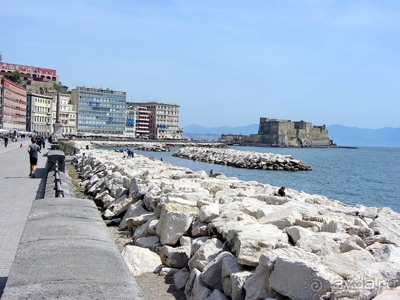 Дороги, которые нас выбирают: Неаполь, четыре "П" и Амальфитанское побережье. Часть 2