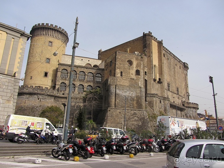 Дороги, которые нас выбирают: Неаполь, четыре "П" и Амальфитанское побережье. Часть 2