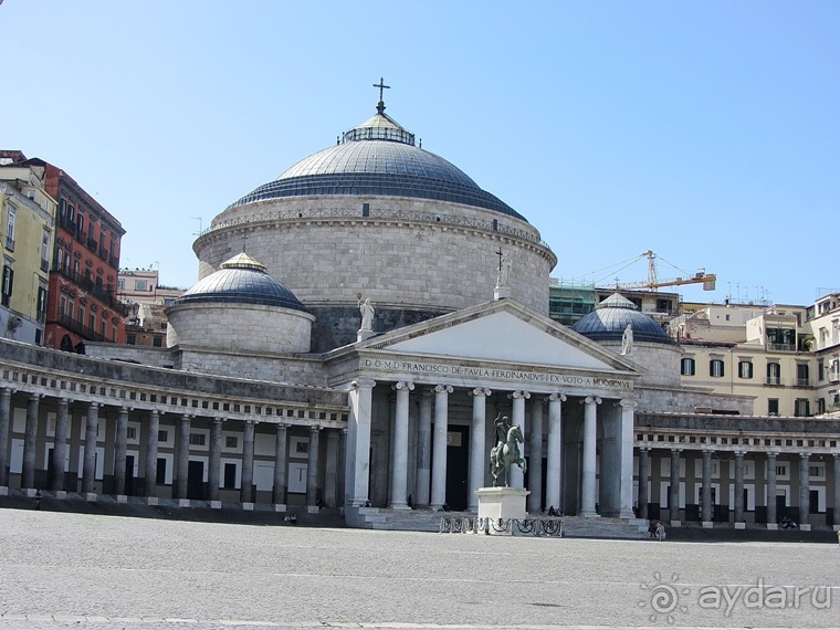 Дороги, которые нас выбирают: Неаполь, четыре "П" и Амальфитанское побережье. Часть 2