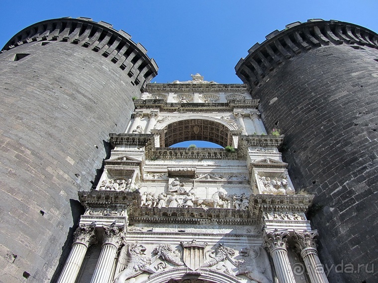 Дороги, которые нас выбирают: Неаполь, четыре "П" и Амальфитанское побережье. Часть 2