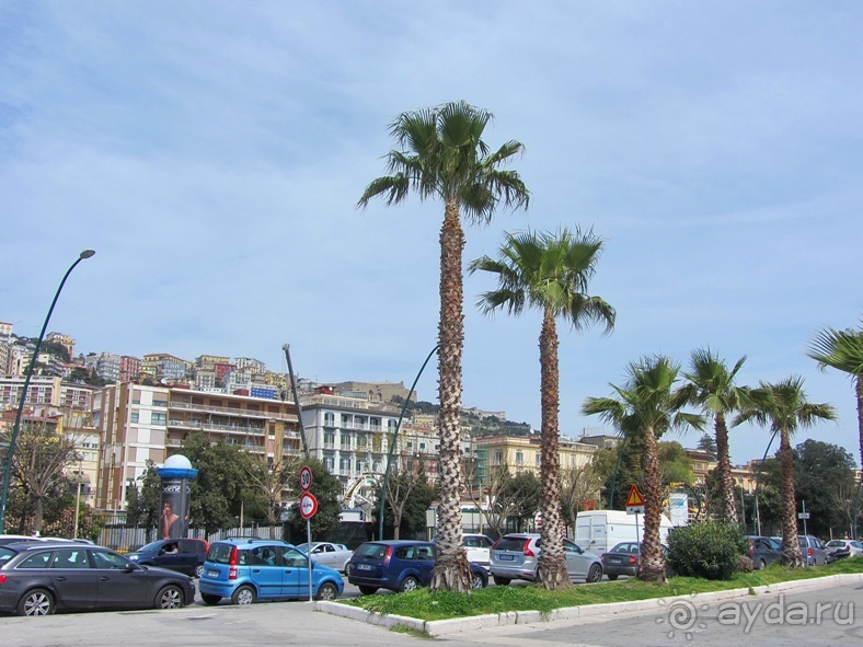 Дороги, которые нас выбирают: Неаполь, четыре "П" и Амальфитанское побережье. Часть 2