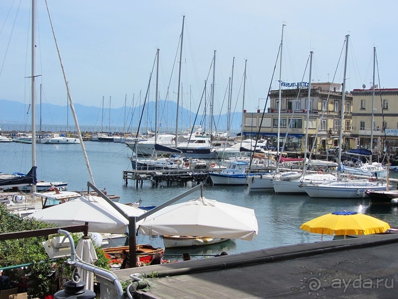 Дороги, которые нас выбирают: Неаполь, четыре "П" и Амальфитанское побережье. Часть 2