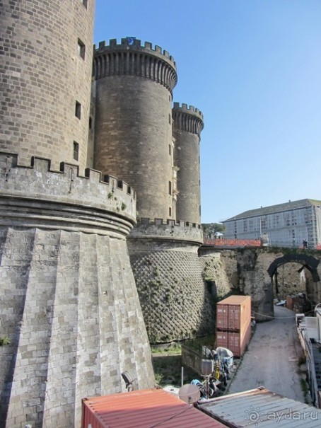 Дороги, которые нас выбирают: Неаполь, четыре "П" и Амальфитанское побережье. Часть 2