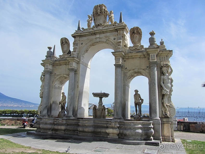 Дороги, которые нас выбирают: Неаполь, четыре "П" и Амальфитанское побережье. Часть 2