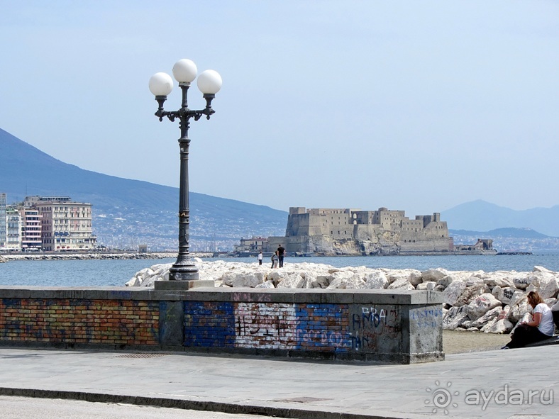 Дороги, которые нас выбирают: Неаполь, четыре "П" и Амальфитанское побережье. Часть 2